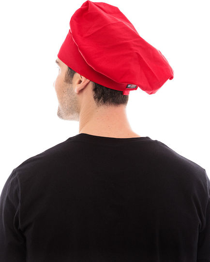 IdealPress Chef Red Cap