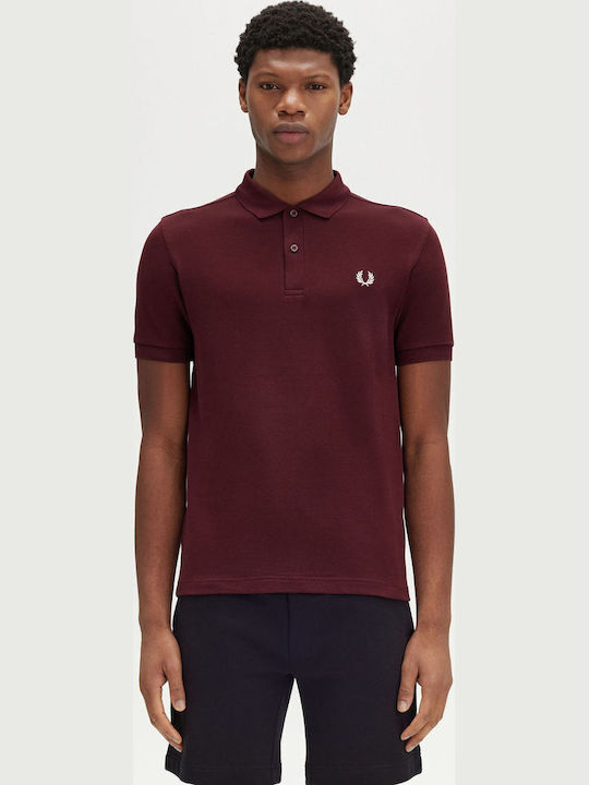 Polo T-Shirt Burgundy