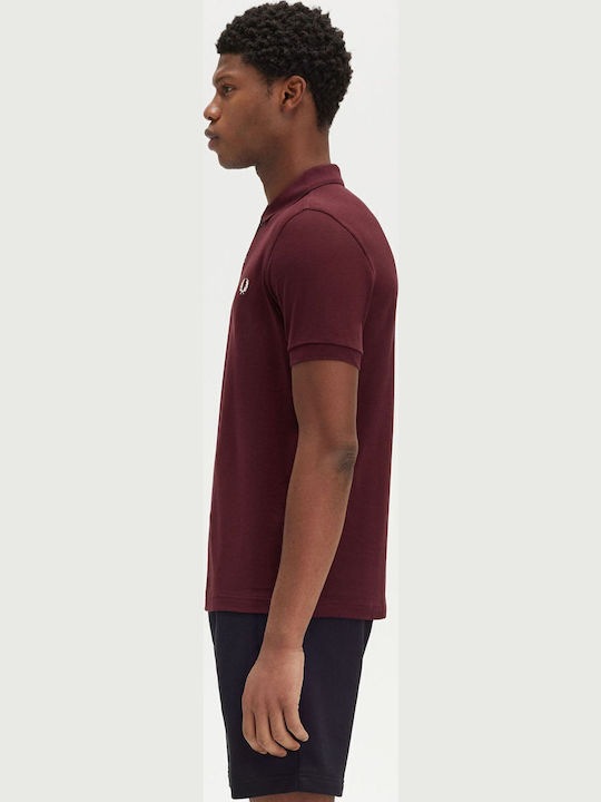 Polo T-Shirt Burgundy