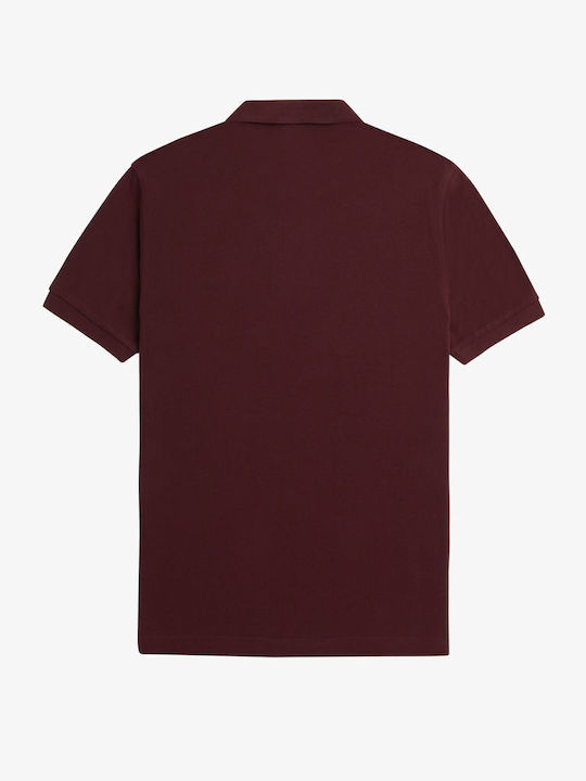 Polo T-Shirt Burgundy