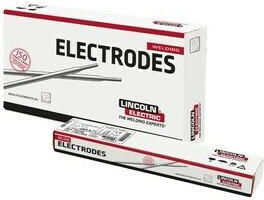 Welding Wire Electrode Lincoln Arcoast 316l 2 5/2.0kg 100 Pieces Stainless Steel