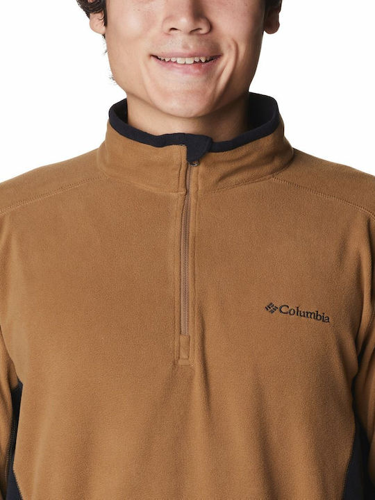 Langarm-Pullover Braun