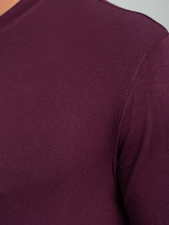 T-shirt Burgundy