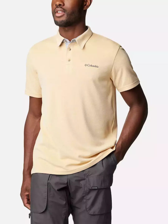 Nelson Point Polo T-shirt Ivory