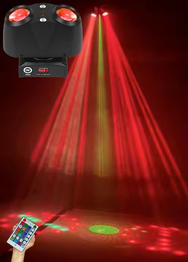 Light4me Φωτορυθμικό Beam LED RGBW