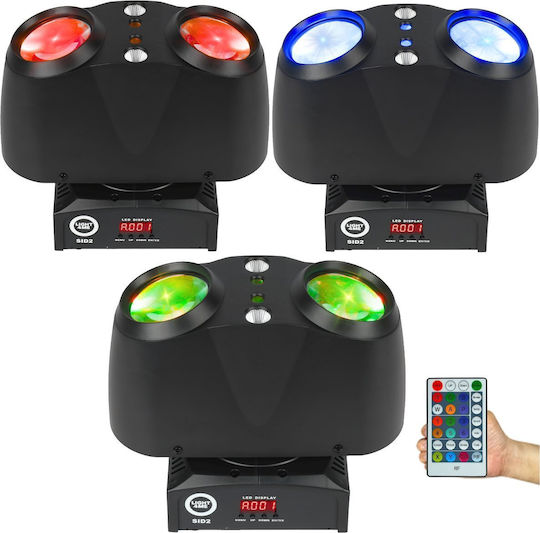 Light4me Φωτορυθμικό Beam LED RGBW