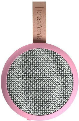 Kreafunk AGO II Bluetooth Speaker 6W with Battery Life up to 25 hours Fresh Pink