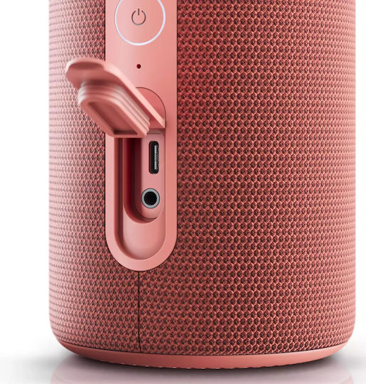 Loewe We.Hear 2 Ηχείο Bluetooth 15W με Διάρκεια Μπαταρίας έως 17 ώρες Coral Red