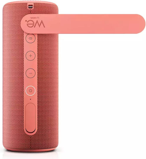 Loewe We.Hear 2 Ηχείο Bluetooth 15W με Διάρκεια Μπαταρίας έως 17 ώρες Coral Red