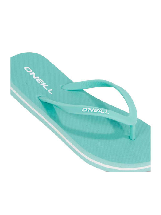 Παιδικές Σαγιονάρες Flip Flops Πράσινες Profile Logo