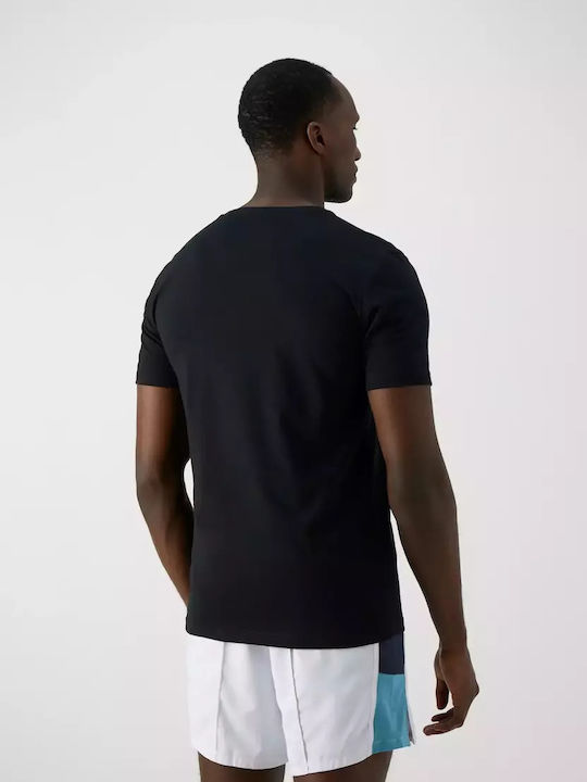 Ellesse Crantock Μπλούζα Μαύρη