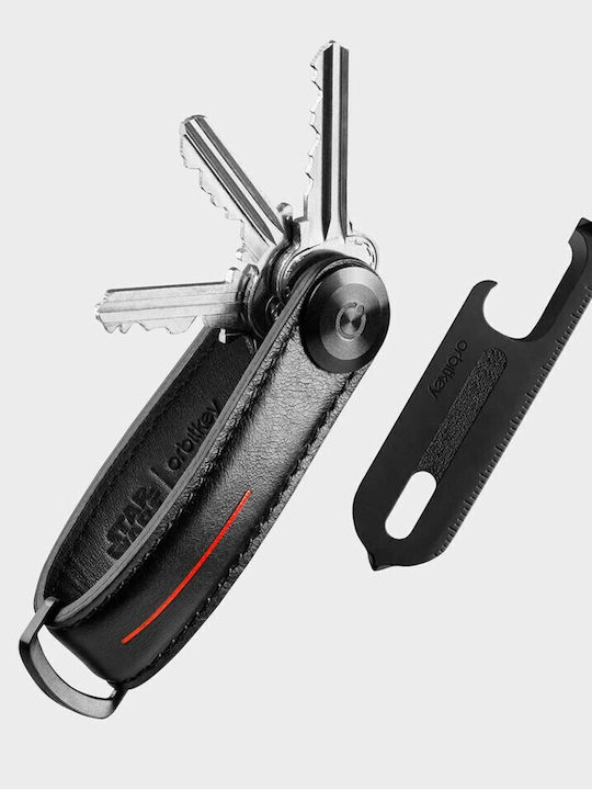 Orbitkey Μπρελόκ Μαύρο