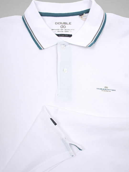 Polo T-shirt Λευκό
