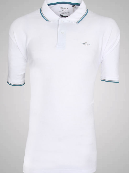Polo T-shirt Λευκό