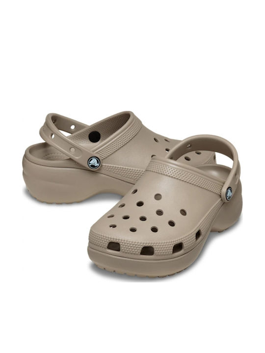 Crocs Women's Anatomic Clogs Beige
