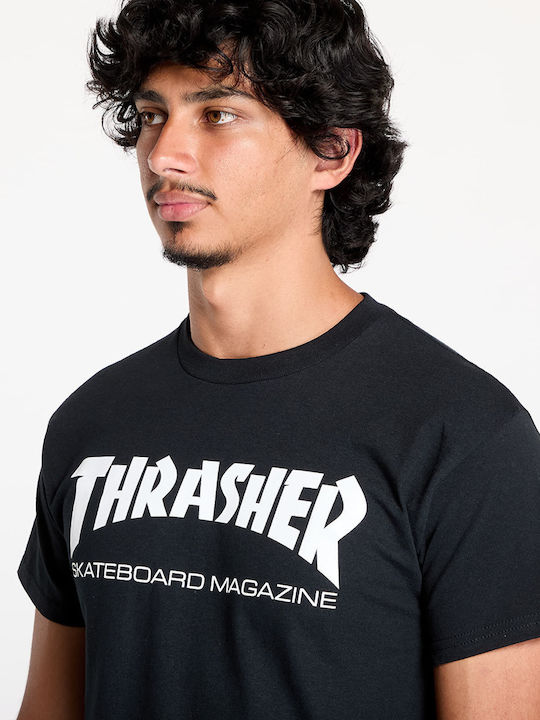 Skate Mag T-shirt Black