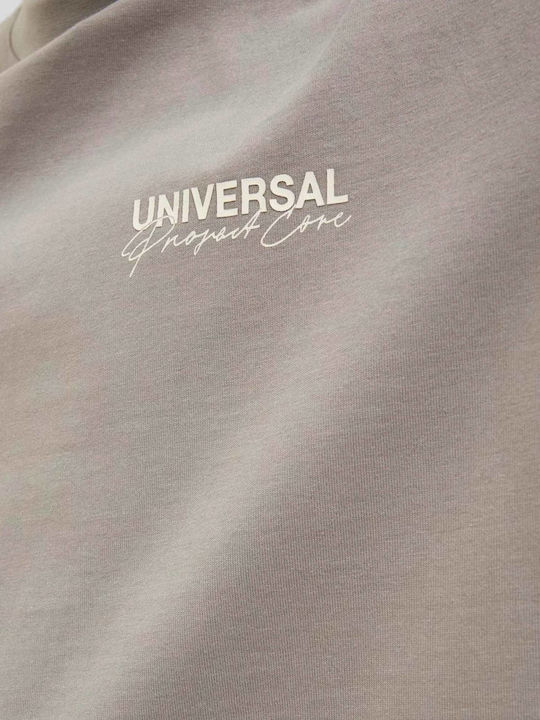 T-shirt Grey Flannel