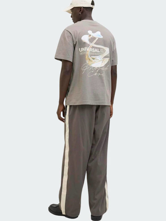 T-shirt Grey Flannel