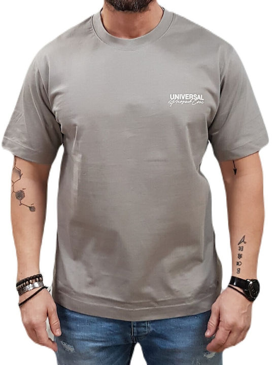 T-shirt Grey Flannel