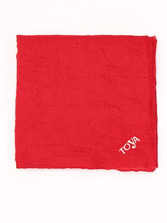 Toya Women's Scarf Red