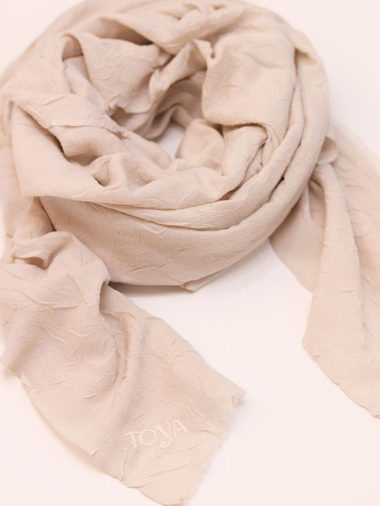 Toya Damen Schal Beige