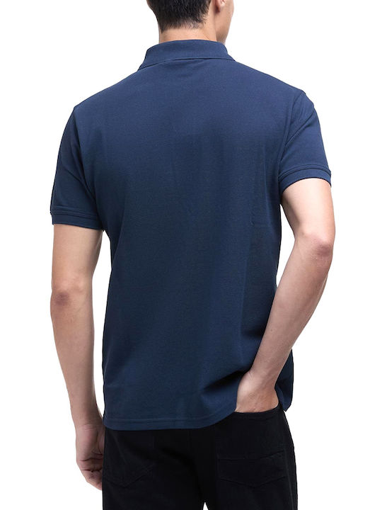 B.intl Polo Μπλούζα Κοντομάνικη Blue