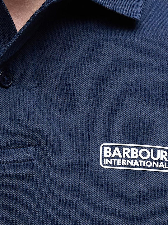 B.intl Polo Μπλούζα Κοντομάνικη Blue