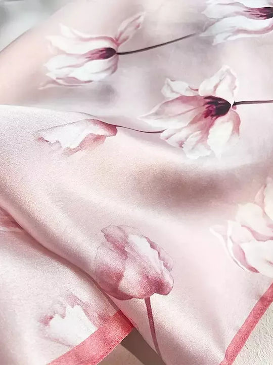 By Queen Damen Schals & Stolen Cherry Blossom Flower Pink