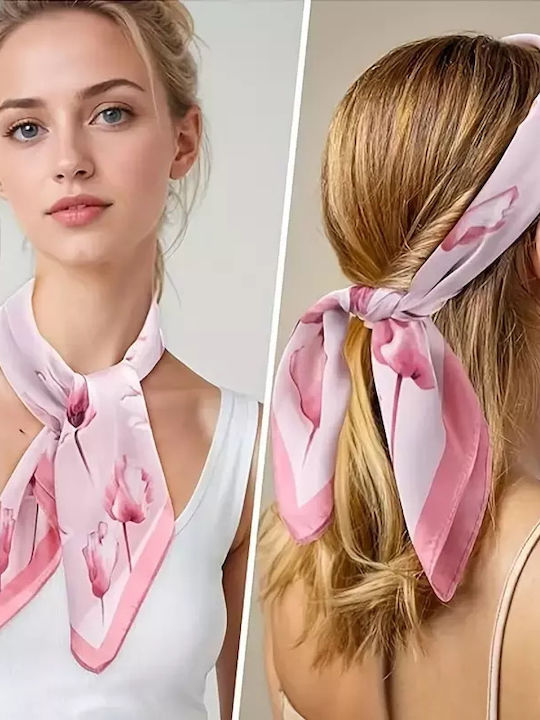 By Queen Damen Schals & Stolen Cherry Blossom Flower Pink