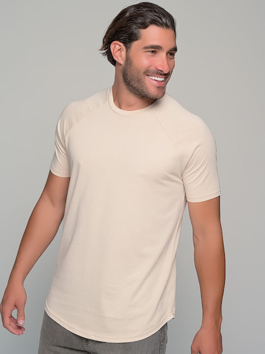 Passagi Tricou Polo Bej BENT.1054-Bej