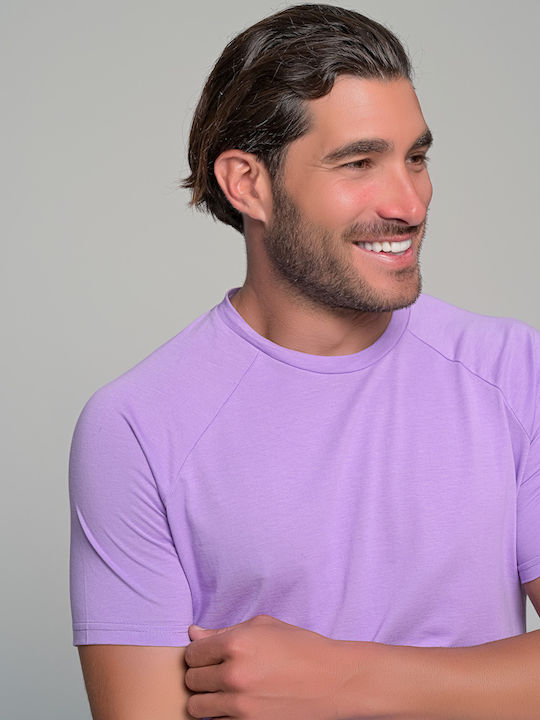 Passagi Tricou Polo Lilac BENT.1054-LILAC