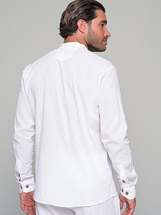 Venezia Pantaloni Set Alb