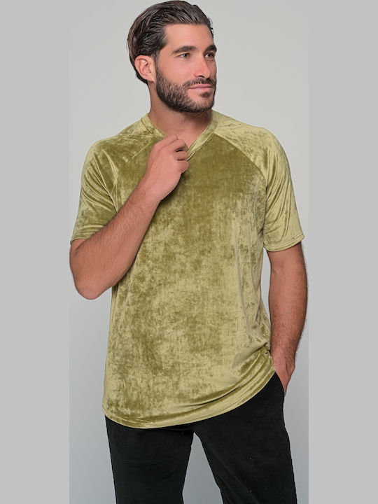 Mark One T-shirt Khaki