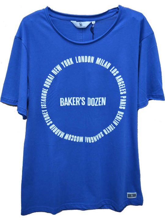 BKR-54 T-shirt Royal Blue