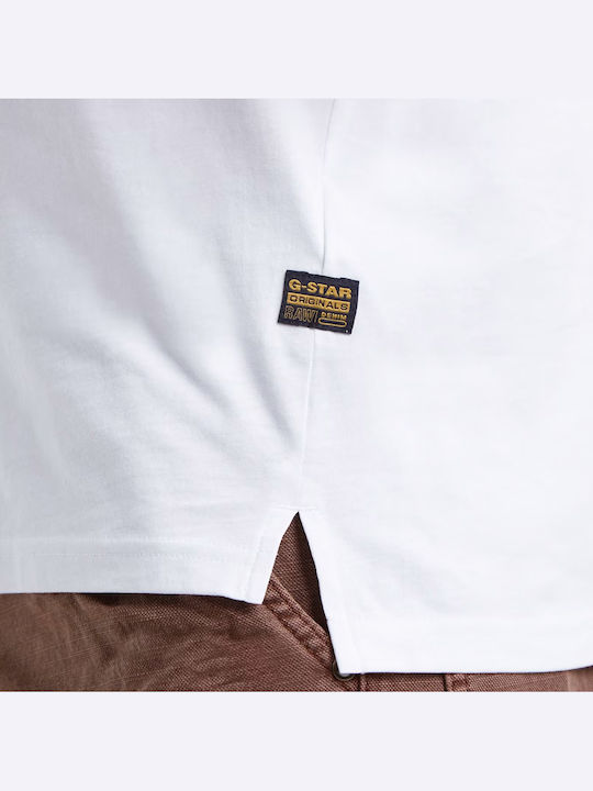 Nifous R T-shirt Λευκό
