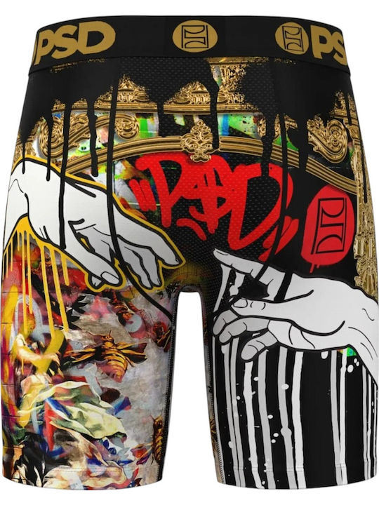 Мъжки боксерки Multicolour 1Опаковка