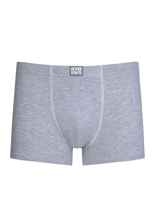 Ανδρικά Μποξεράκια Μαύρο, Navy, Γκρι 3Pack