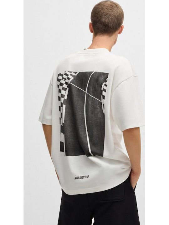 Hugo Drallie T-shirt Λευκό