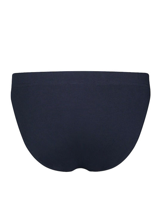 Ανδρικά Σλιπ Μαύρο, Navy, Γκρι 3Pack