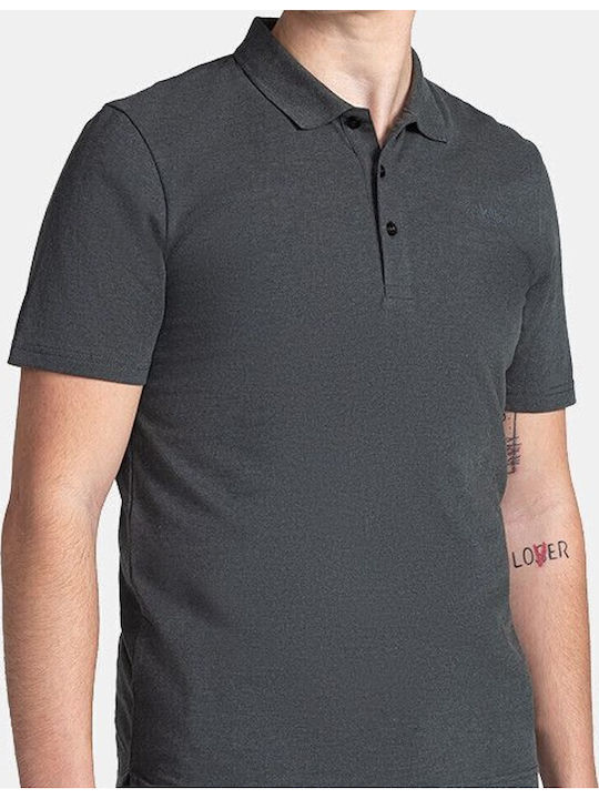 Polo T-shirt Μαύρο