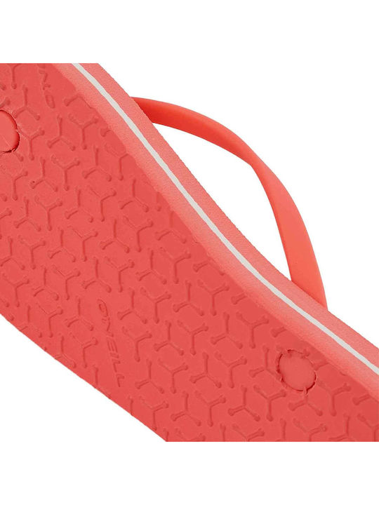 Profile Logo Women's Flip Flops Red