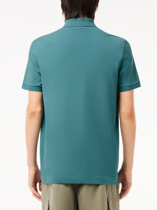 Lacoste Polo Μπλούζα Τιρκουάζ