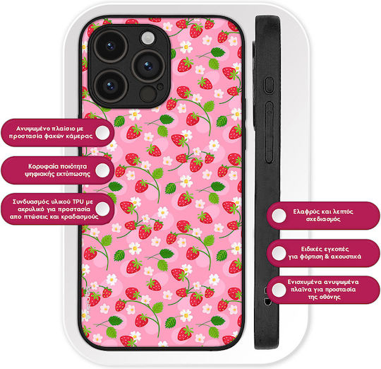 Калъф Sonique Fruit Series Samsung Galaxy Z Fold6 Ягода