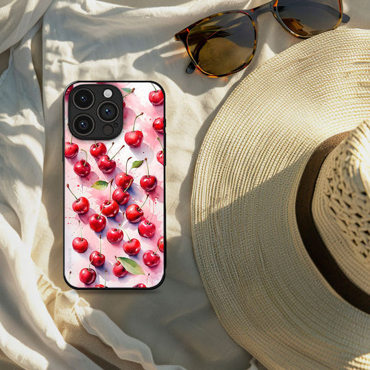 Sonique Fruit Series Honor 200 Pro 5g Cherry Mobile Phone Case