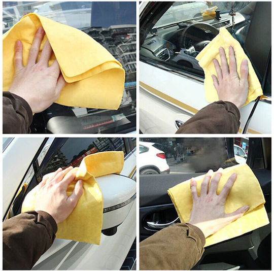 Armor All Absorbent PVA Chamois Synthetic Car Cleaning Cloth 43x32cm