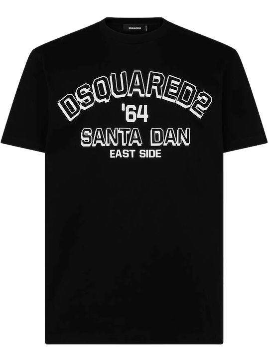 Santa Dan T-shirt Black