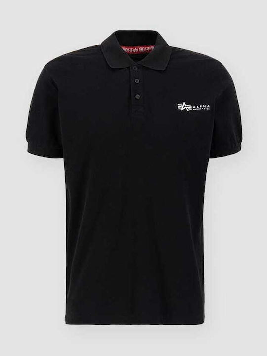 Polo T-shirt Μαύρο