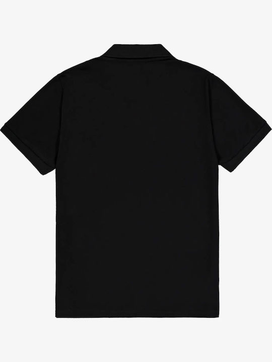 Polo T-shirt Μαύρο