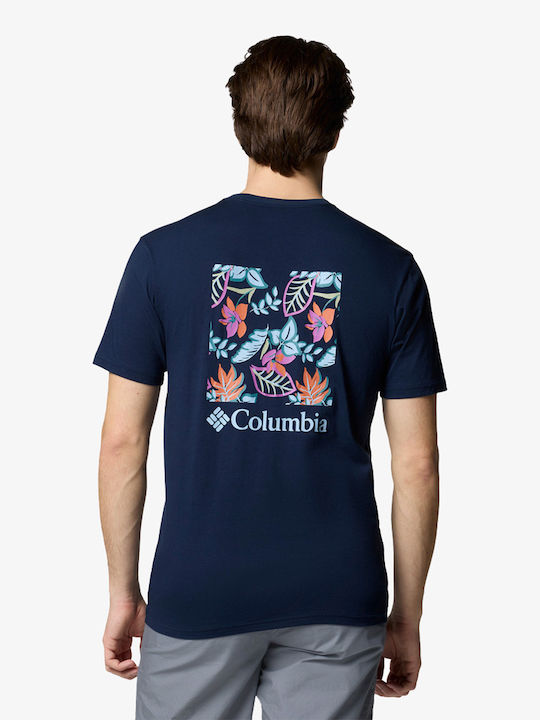 North Cascades T-shirt Μπλε