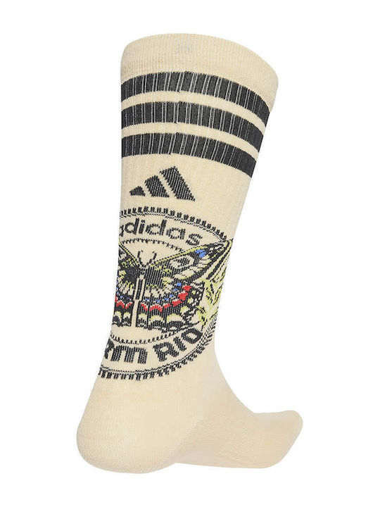 adidas W Farm Γυναικείες Κάλτσες Μπεζ adidas W Farm Γυναικείες Κάλτσες Μπεζ
